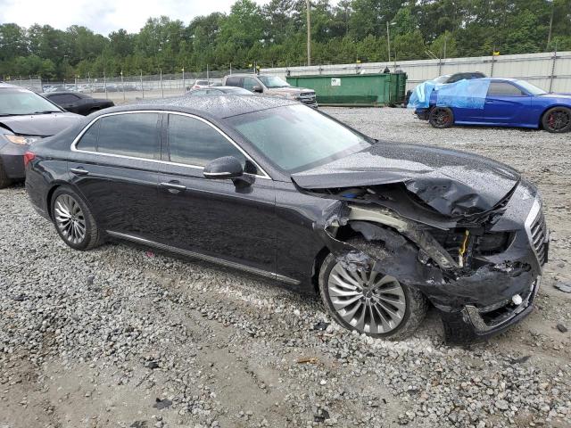 Photo 4 from auction – 2018 GENESIS G90 PREMIU with VIN KMHG34JA9JU038773