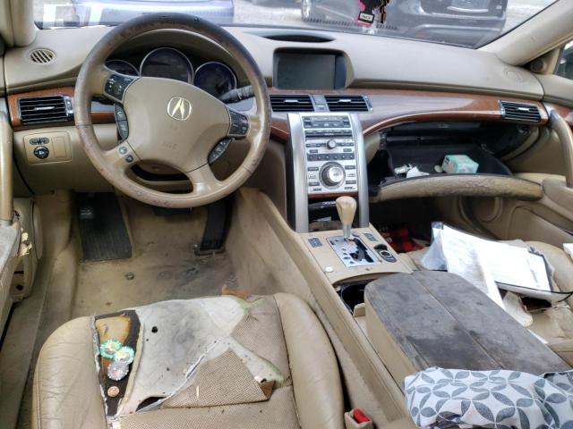 Photo 8 from auction – 2006 ACURA RL with VIN JH4KB16506C005393