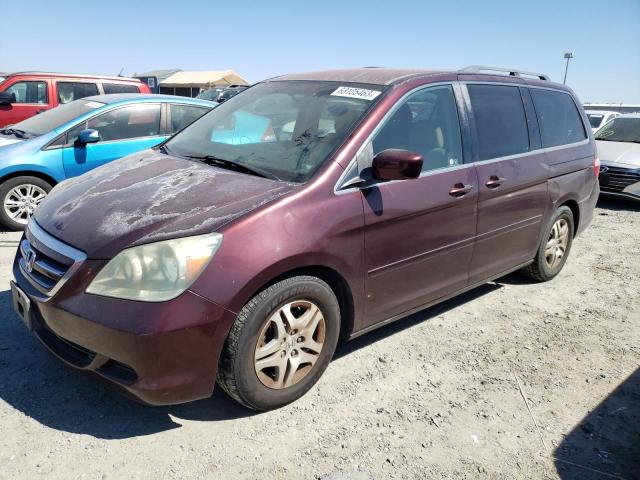 Photo 1 from auction – 2007 HONDA ODYSSEY EX with VIN 5FNRL38487B049692