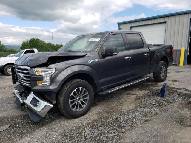 FORD F150 SUPER 2015 with VIN 1FTFW1EF5FFC90026 - Photo from auction
