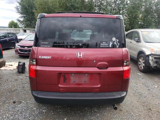 Photo 6 from auction – 2007 HONDA ELEMENT EX with VIN 5J6YH28707L006781