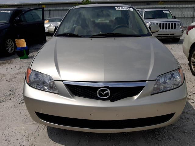 Photo 5 from auction – 2002 MAZDA PROTEGE DX with VIN JM1BJ225420554543
