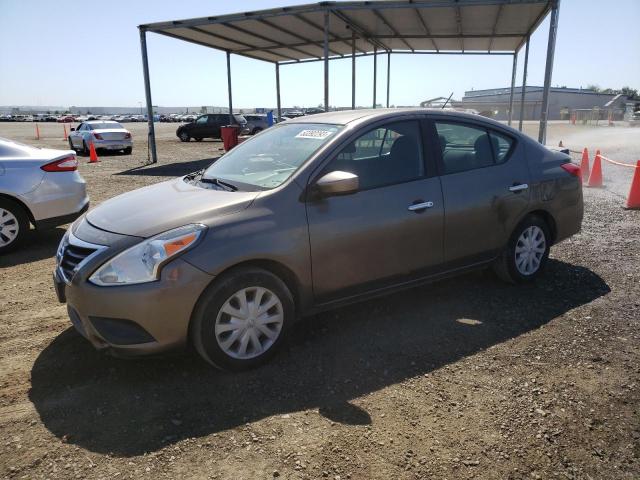 NISSAN VERSA S 2015 with VIN 3N1CN7AP9FL841395 - Photo from auction