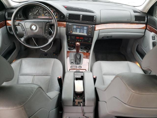 Photo 8 from auction – 2001 BMW 740 IL with VIN WBAGH83421DP34358