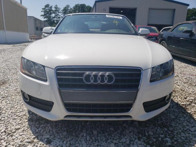 Photo 5 from auction – 2010 AUDI A5 PREMIUM with VIN WAUAFAFH7AN018079