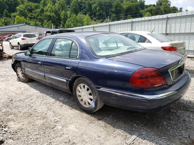 Photo 2 from auction – 2002 LINCOLN CONTINENTA with VIN 1LNHM97V72Y697521