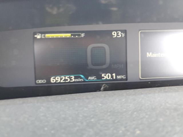 Photo 9 from auction – 2019 TOYOTA PRIUS with VIN JTDKARFU7K3092391