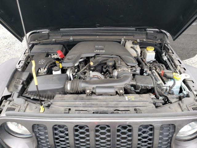 Photo 11 from auction – 2020 JEEP GLADIATOR with VIN 1C6HJTAG4LL141757