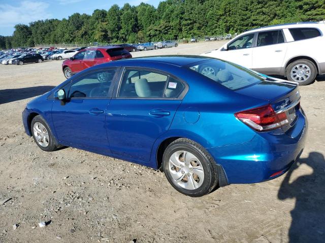 Photo 2 from auction – 2013 HONDA CIVIC LX with VIN 19XFB2F54DE015522