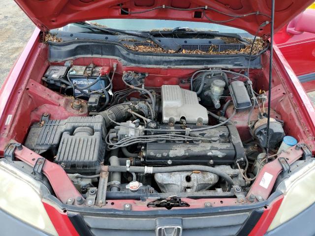 Photo 11 from auction – 1999 HONDA CR-V EX with VIN JHLRD1866XC071709