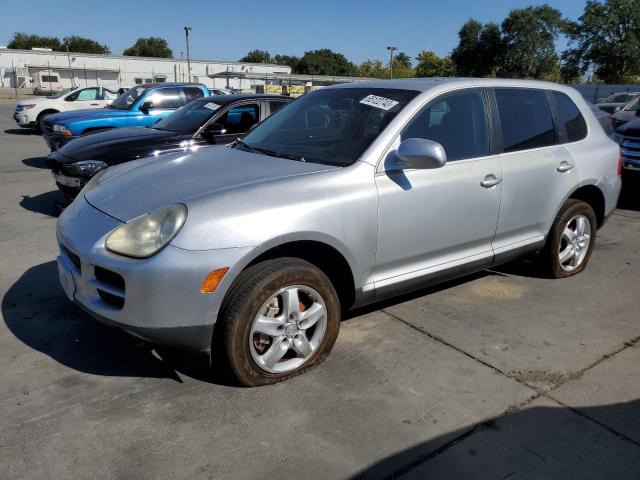 PORSCHE CAYENNE S 2004 with VIN WP1AB29P74LA60192 - Photo from auction
