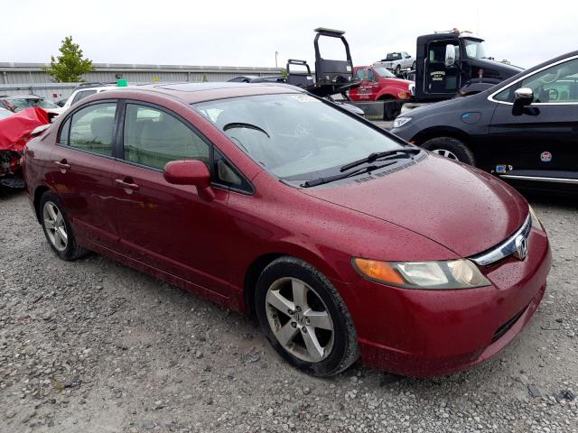 Photo 4 from auction – 2008 HONDA CIVIC EX with VIN 1HGFA16868L000347