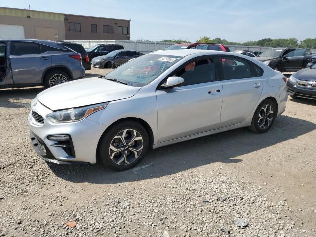 KIA FORTE FE 2020 with VIN 3KPF24ADXLE243887 - Photo from auction