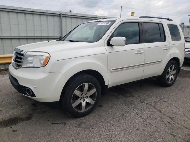 Photo 1 from auction – 2013 HONDA PILOT TOUR with VIN 5FNYF4H93DB006085