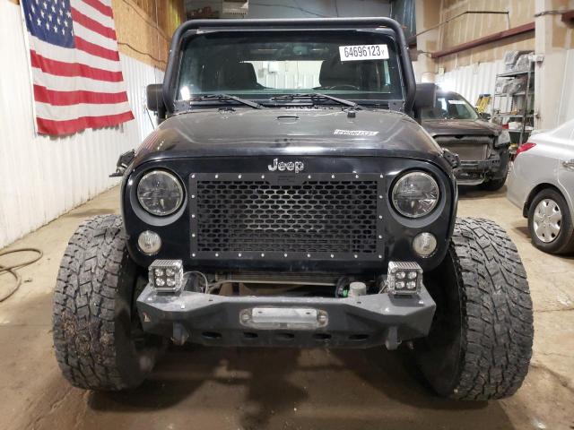 Photo 5 from auction – 2013 JEEP WRANGLER S with VIN 1C4AJWAG3DL530872