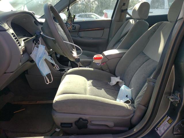 Photo 7 from auction – 2005 CHEVROLET IMPALA with VIN 2G1WF52E659112810