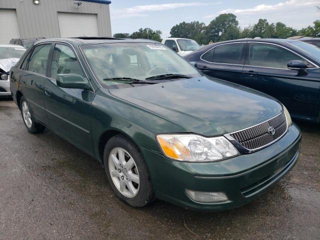 Photo 4 from auction – 2002 TOYOTA AVALON XL with VIN 4T1BF28B52U211629