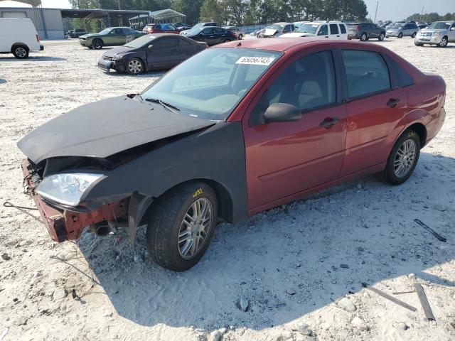 FORD FOCUS ZX4 2005 with VIN 1FAFP34N15W150206 - Photo from auction
