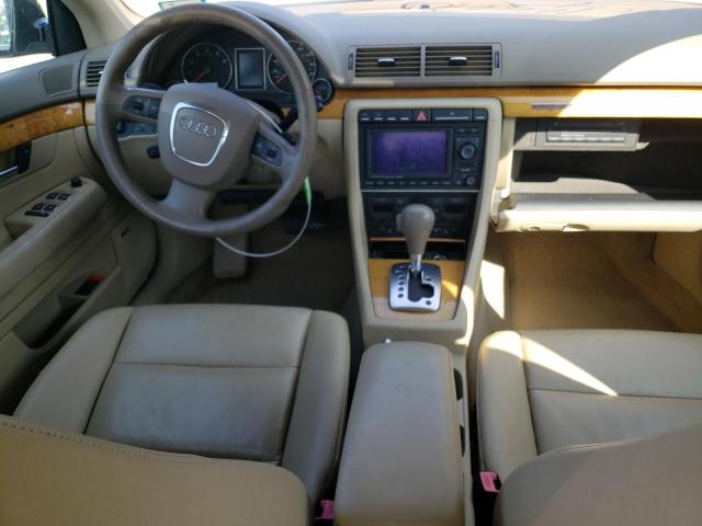 Фото 8 с аукциона – 2007 AUDI A4 3.2 QUA с VIN WAUDH98E47A063859