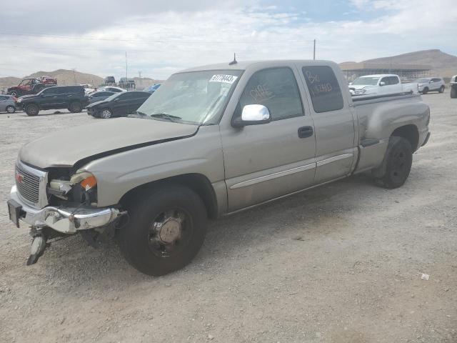 GMC NEW SIERRA 2003 with VIN 1GTEC19T63Z114293 - Photo from auction