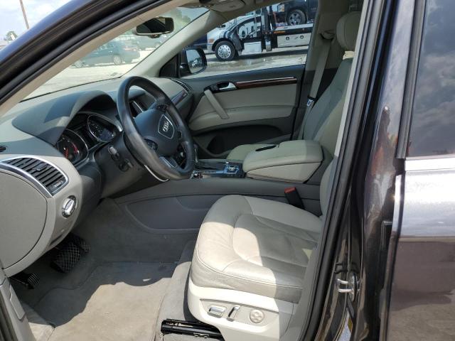 Photo 7 from auction – 2013 AUDI Q7 PREMIUM with VIN WA1LGAFE2DD001970