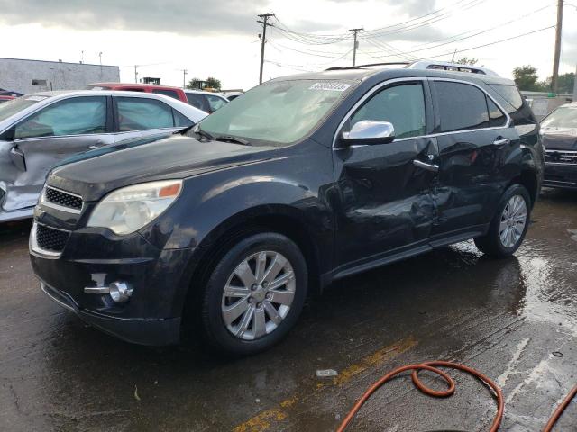 CHEVROLET EQUINOX LT 2011 with VIN 2CNALFEC0B6311757 - Photo from auction