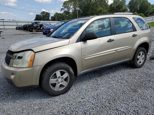 CHEVROLET EQUINOX LS 2008 with VIN 2CNDL23F686330132 - Photo from auction