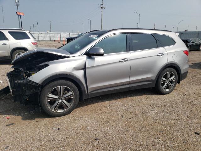 HYUNDAI SANTA FE G 2014 with VIN KM8SRDHF4EU067145 - Photo from auction