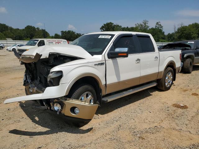 FORD F150 SUPER 2012 with VIN 1FTFW1CF4CKD92973 - Photo from auction