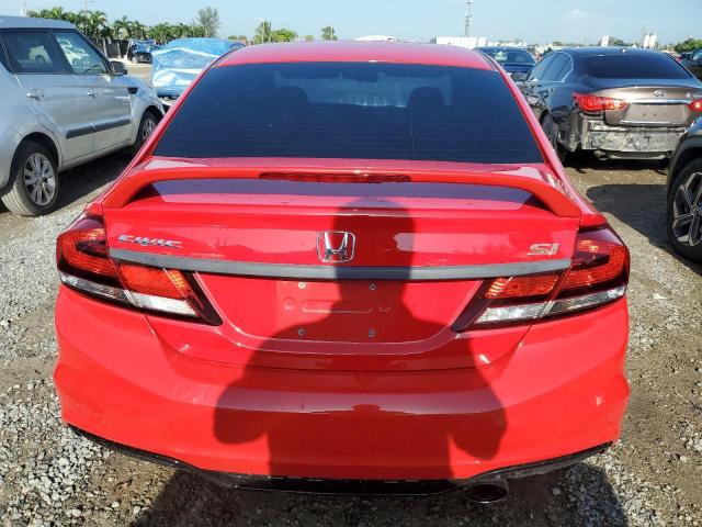 Photo 6 from auction – 2015 HONDA CIVIC SI with VIN 2HGFB6E54FH710486