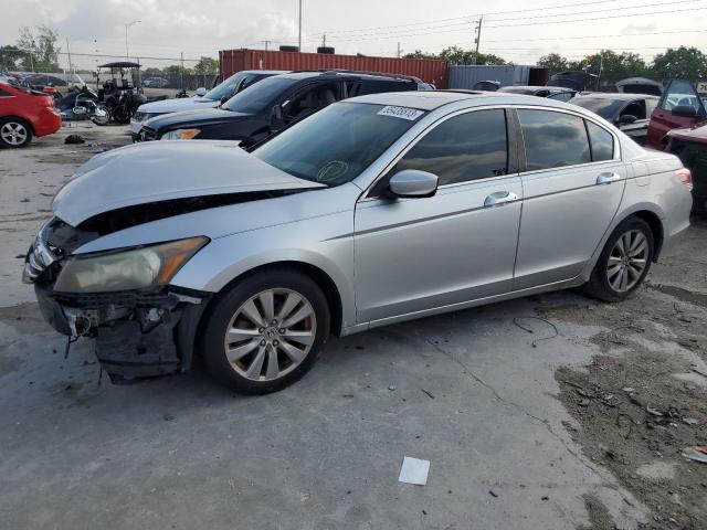 Photo 1 from auction – 2012 HONDA ACCORD EXL with VIN 1HGCP3F86CA032815