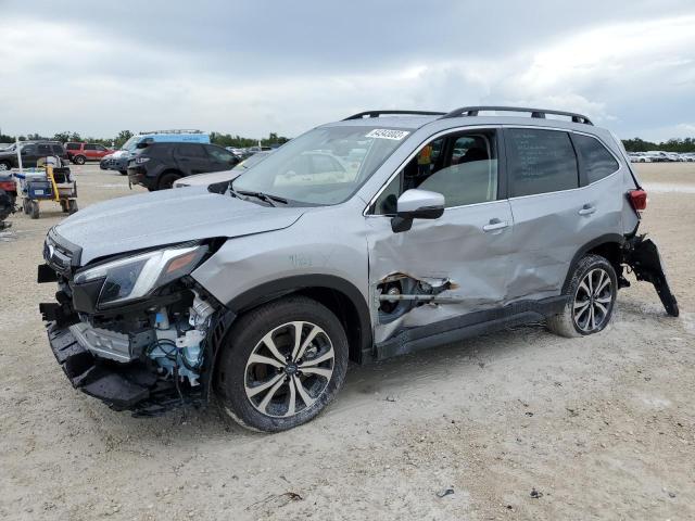 SUBARU FORESTER L 2023 with VIN JF2SKAPC5PH462284 - Photo from auction
