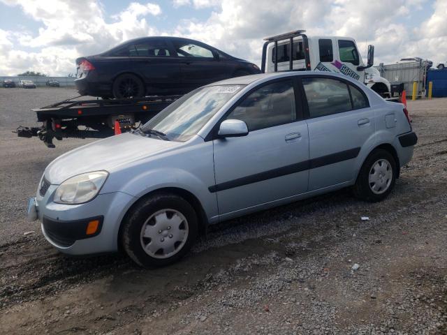 KIA RIO BASE 2009 with VIN KNADE223796489798 - Photo from auction