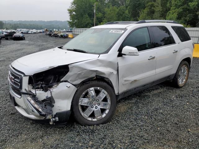 GMC ACADIA LIM 2017 with VIN 1GKKVSKD2HJ279337 - Photo from auction
