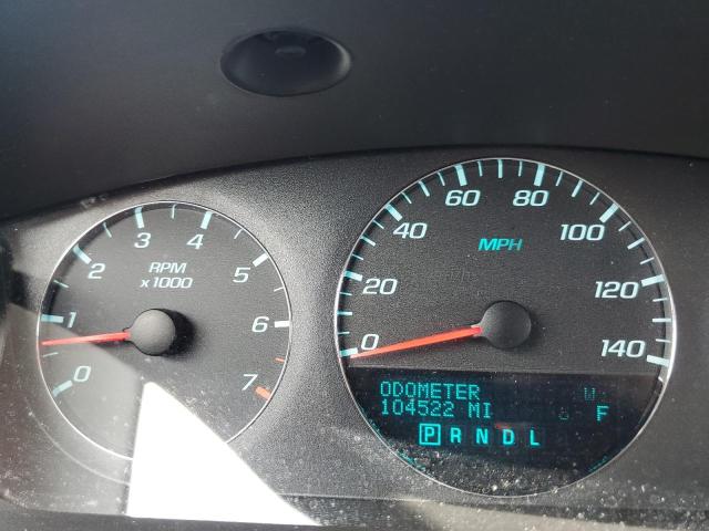 Photo 9 from auction – 2012 CHEVROLET IMPALA LTZ with VIN 2G1WC5E36C1257439