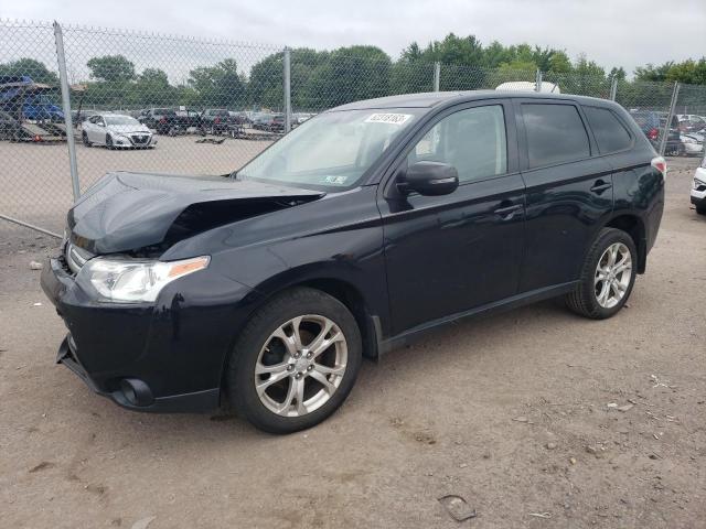 MITSUBISHI OUTLANDER 2014 with VIN JA4AZ3A31EZ003572 - Photo from auction