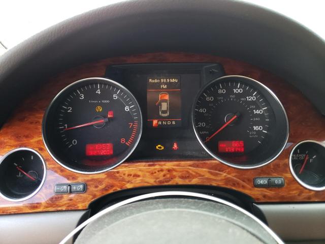 Photo 9 from auction – 2005 AUDI A8 4.2 QUA with VIN WAULL44E45N015030