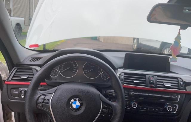 Photo 9 from auction – 2014 BMW 320 I XDRI with VIN WBA3C3C55EF985152