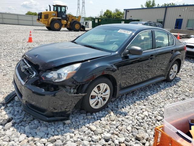 SUBARU LEGACY 2.5 2013 with VIN 4S3BMBA62D3014966 - Photo from auction