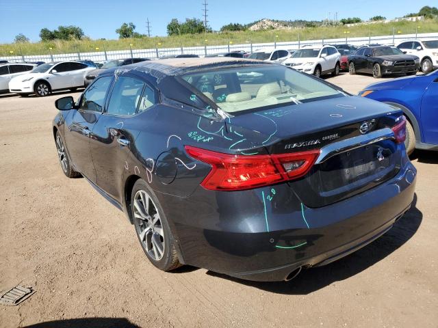 Photo 2 from auction – 2017 NISSAN MAXIMA 3.5 with VIN 1N4AA6AP8HC421383