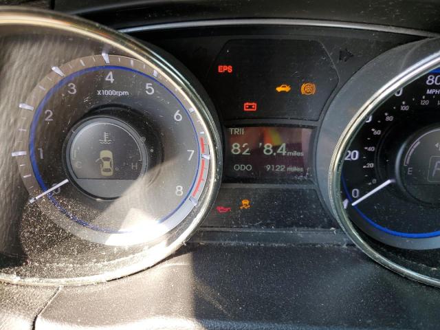Photo 9 from auction – 2012 HYUNDAI SONATA GLS with VIN 5NPEB4AC2CH331833