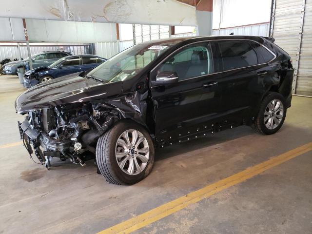 FORD EDGE TITAN 2022 with VIN 2FMPK4K94NBA34410 - Photo from auction