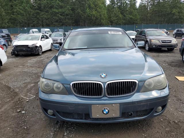 Photo 5 from auction – 2007 BMW 750 with VIN WBAHN83537DT69249