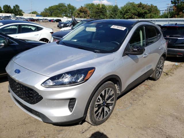 FORD ESCAPE SE 2020 with VIN 1FMCU9BZ2LUC23103 - Photo from auction