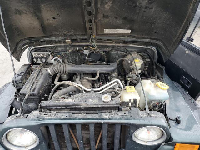 Photo 12 from auction – 2004 JEEP WRANGLER X with VIN 1J4FA39S84P702166