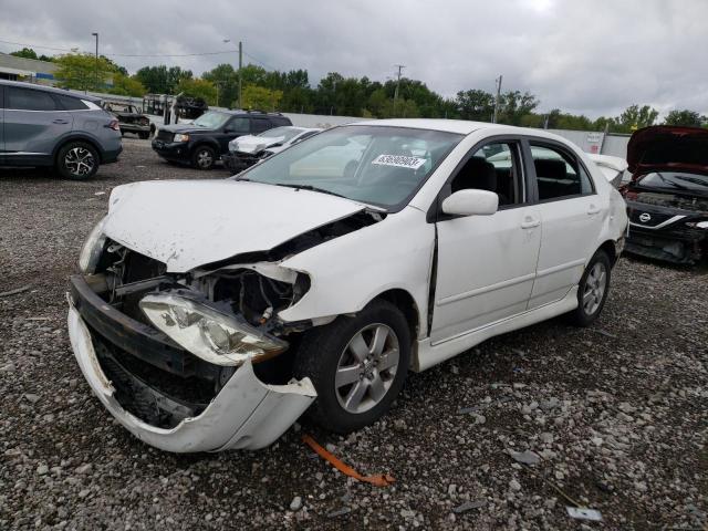 TOYOTA COROLLA CE 2007 with VIN 2T1BR30E97C818273 - Photo from auction