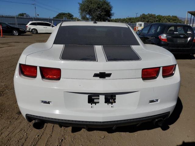 Photo 6 from auction – 2011 CHEVROLET CAMARO LS with VIN 2G1FE1ED6B9151259