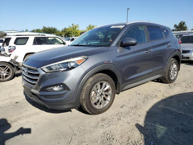 HYUNDAI TUCSON LIM 2017 with VIN KM8J33A41HU395255 - Photo from auction