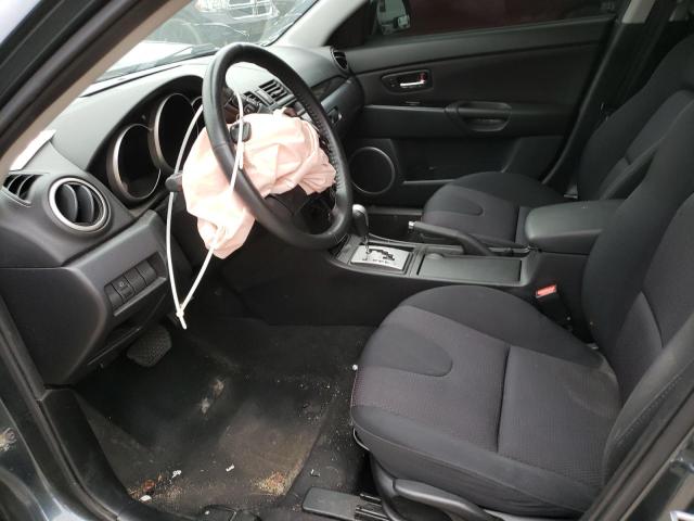 Photo 7 from auction – 2008 MAZDA 3 HATCHBAC with VIN JM1BK343X81149983