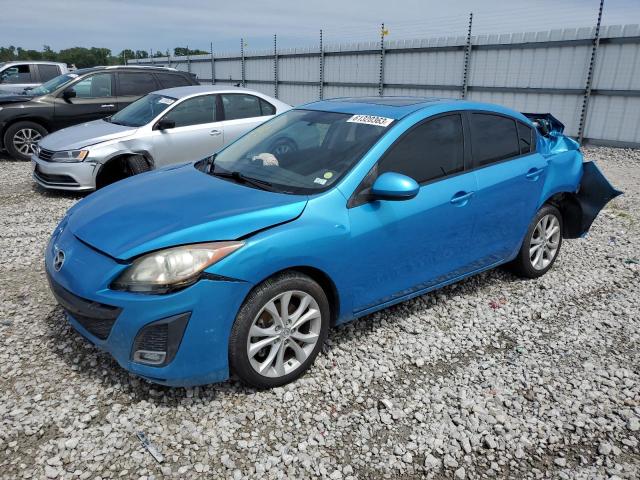 MAZDA 3 S 2010 with VIN JM1BL1S55A1254846 - Photo from auction